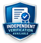 Independent Verification Available